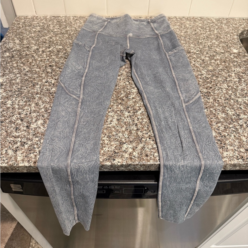 lululemon fast & free Patterned